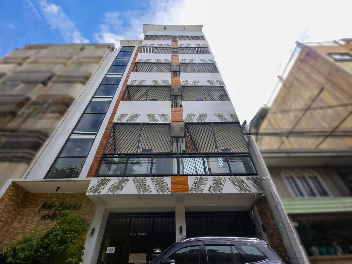 Oyo 848 Dona Aurora Condotel Quezon City Exteriör bild