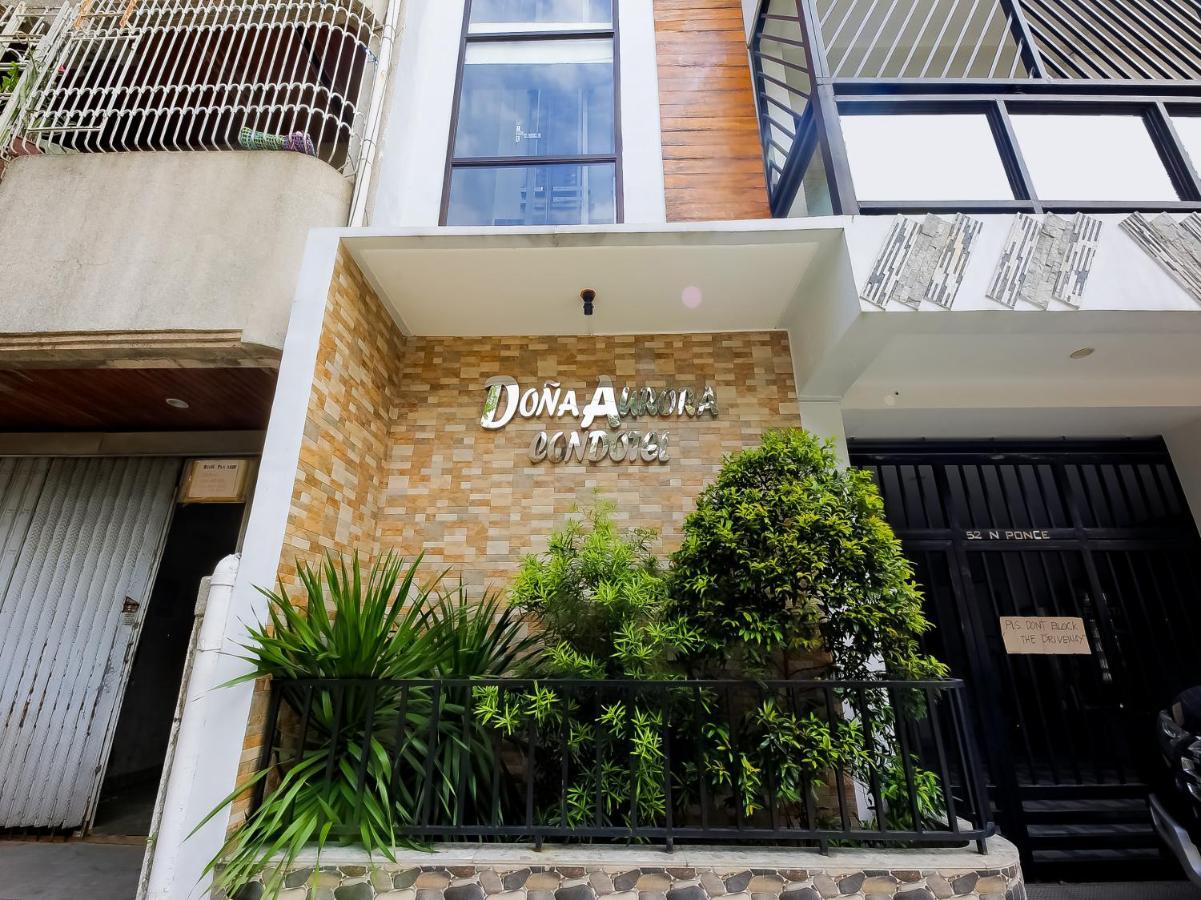 Oyo 848 Dona Aurora Condotel Quezon City Exteriör bild